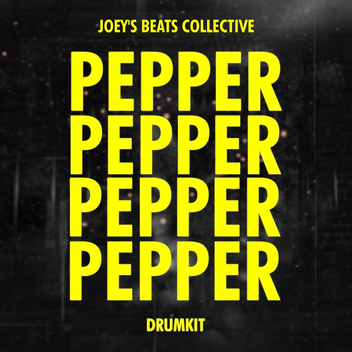 PEPPER DRUM KIT