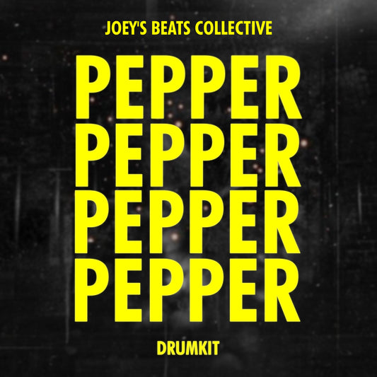PEPPER DRUM KIT